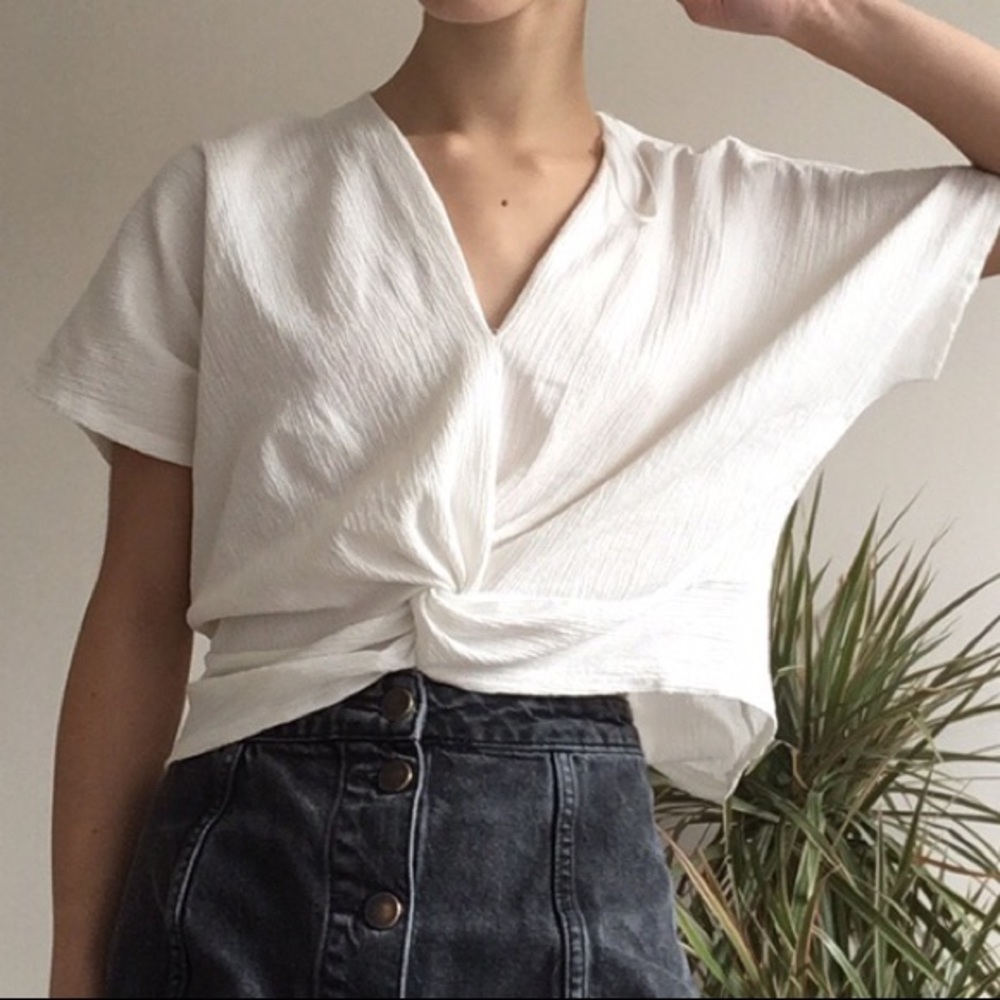 Zara Knot Shirt